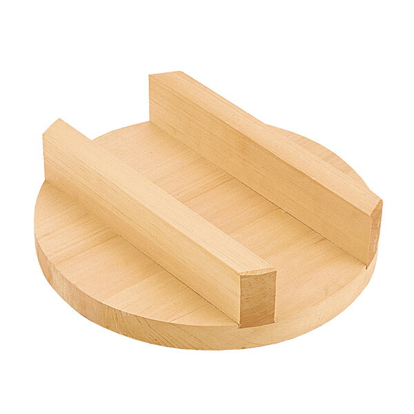 釜専用　木蓋(スプルス)　28cm　(釜26cm用)【厨房館】