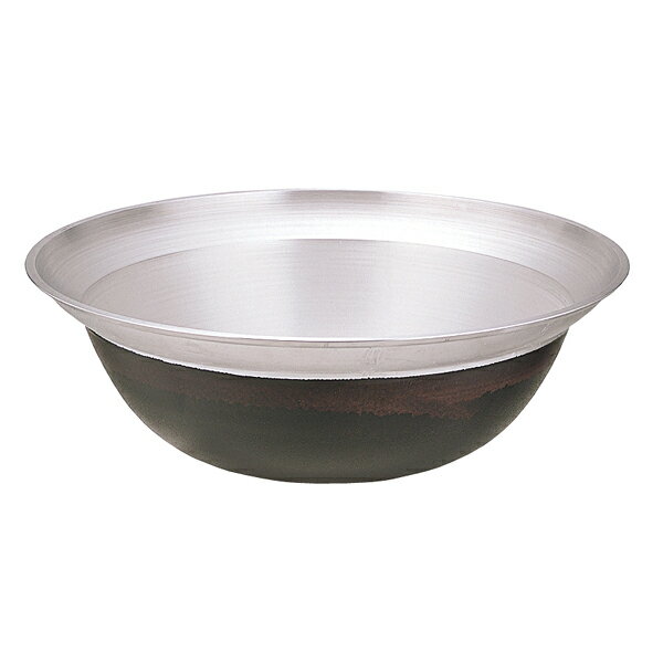 アルミ平釜　55cm【厨房館】