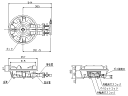 マルゼン ガス式ファイヤースクリーンバーナー MG-260B LPG(プロパンガス)【厨房機器】 【メーカー直送/後払い決済不可】【ガストーチ ガスバーナー 業務用】【厨房館】 2