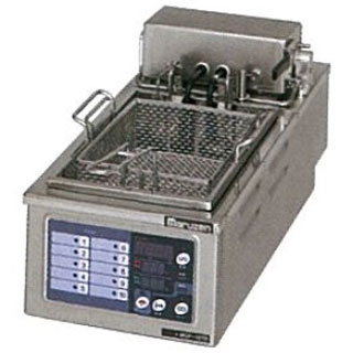 電気式オートリフトフライヤー 卓上型 一槽式 ［ MEF-3TALE 【 電気式フライヤー からあげ 業務用 電気フライヤー 天ぷら フライヤー 揚げ物 おすすめ 揚げ機械 人気 フライド ポテト フライやー 電気揚げ物器 とんかつ 】【厨房館】