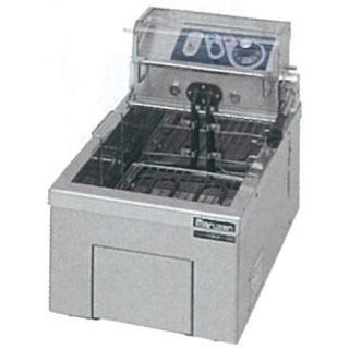 電気フライヤー MEF-5TE 【 電気式フライヤー からあげ 業務用 電気フライヤー 天ぷら フライヤー 揚げ物 おすすめ 揚げ機械 人気 電気フライヤー フライド ポテト フライやー 電気揚げ物器 とんかつ 】【厨房館】