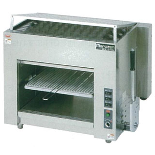 業務用 マルゼン 電気上火焼物器 MEK-074U 【業務用 ステンレス台 作業テーブル 調理台 作業用テーブル 厨房台 メーカー直送/後払い決済不可 業務用 赤外線グリラー 焼き台 魚焼き機】【厨房館】