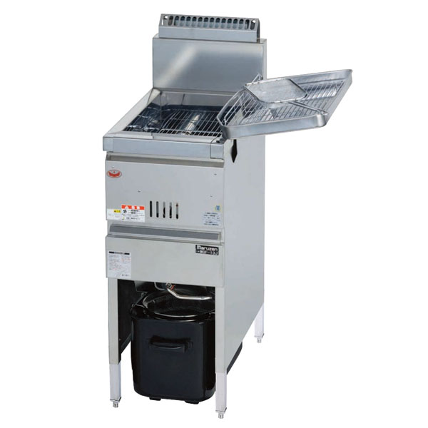 マルゼン ガスフライヤー MGF-13K LPG(プロパンガス)【人気 フライヤー フライヤー 業務用 唐揚げ物 機械 簡単 フライヤー 揚げ物 調理器具 フライヤー フライド ポテト フライヤー ふらいやー huraiya- furaiya-】【厨房館】