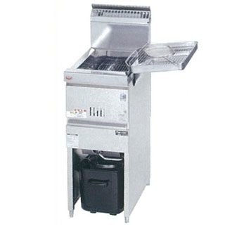 涼厨フライヤー MGF-C13K 12A・13A(都市ガス)【人気 フライヤー フライヤー 業務用 唐揚げ物 機械 簡単..