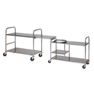 業務用 マルゼン 給食用移動台 MWGH-104S 【厨房機器】 【メーカー直送/後払い決済不可】【給食用ワゴン 店舗備品 ワゴン 台車 カート 給食用ワゴン 業務用】【厨房館】