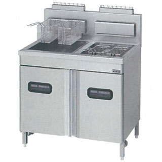 エクセレントフライヤー MXF-096FWC 12A・13A(都市ガス)【 人気 フライヤー おすすめ フライヤー 業務..