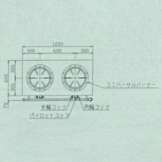 電子レンジ 業務用 22L 200Vタイプ　50Hz(東日本専用)　パナソニック【KK9N0D18P】