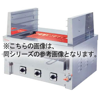 商品の仕様●電気容量3φ200V：15.0kw●定格最大電流 (A)：43.3●接続法リード線2m付：直結●火床寸法(mm)：前幅690×奥行300●外形寸法(mm)：前幅890×奥行580×高さ350●給水接続口(A)15排水接続口(A)25●製品重量(kg)：180※商品画像はイメージです。複数掲載写真も、商品は単品販売です。予めご了承下さい。※商品の外観写真は、製造時期により、実物とは細部が異なる場合がございます。予めご了承下さい。※色違い、寸法違いなども商品画像には含まれている事がございますが、全て別売です。ご購入の際は、必ず商品名及び商品の仕様内容をご確認下さい。※原則弊社では、お客様都合（※色違い、寸法違い、イメージ違い等）での返品交換はお断りしております。ご注文の際は、予めご了承下さい。　---------------------------------------------------------------------------こちらの商品は、ご注文後1週間以内に配送の日程についてのご連絡を致します。ご不在、弊社からの連絡メールの不達などでご連絡がとれないお客様のご注文に関しては一旦キャンセルとさせて頂き再度ご相談させて頂くこともございます。また、銀行振込を選ばれたご注文で1週間以内にご入金がない場合、一旦キャンセルとさせて頂きますのであらかじめご了承ください。---------------------------------------------------------------------------