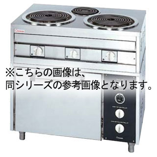 押切電機 電気レンジ (オーブン付) OKRO-210PB 1500×750×850【 メーカー直送/後払い決済不可 】 【厨房館】