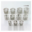 【まとめ買い10個セット品】パール金属 葉乃園18-8ステンレス 深型きゅうす用茶こし82mmC-1161【 ストレーナー おすすめ 紅茶グッズ 急須 茶こし ...
