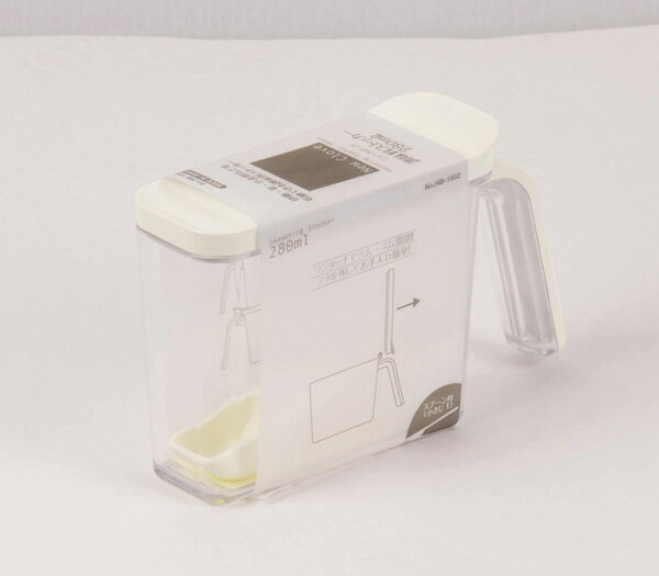 パール金属 NEWクローブ 調味料ストッカー280ml【 調味料ストッカー 調味料入れ おしゃれな調味料入れ ..