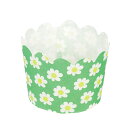 【まとめ買い10個セット品】パール金属 ベイクイージー 紙製マフィンカップ60mm(プチフラワー)(12枚入) 【 バレンタイン 手作り 】【厨房館】