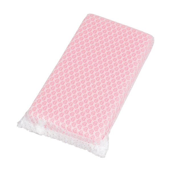 ネットクリーナー5P【204-0242497-001】 パール金属 スポンジ 清掃用品 キッチン用品 食器洗い 家庭用