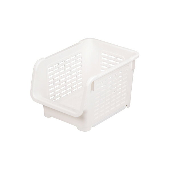 パール金属 根菜ストッカー(ホワイト)【厨房館】