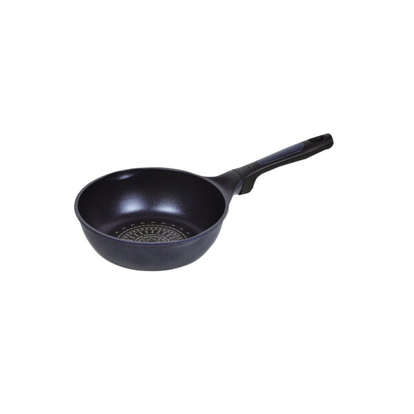 Frying Pans （Aluminum） - パール金属 驚きの軽さ ブルーダイヤモンドコート極深フライパン20cm【オシャレ フライパン 炒め物 長持ち 家庭用 調理器具 調理道具】【厨房館】