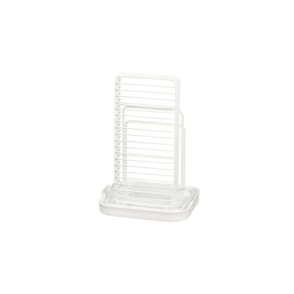 パール金属 シンプルストレージW 包丁・まな板スタンド【厨房館】