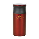 パール金属 カフェマグバリスタ 軽量マグボトル350(コーヒーチェリー)【水筒 ボトル ポット】【厨房館】