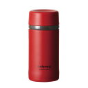 【まとめ買い10個セット品】カフェマグアンティーク マグボトル300(トマトレッド)【厨房館】(3)