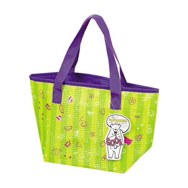 サンサマー 保冷ランチバッグ(グリーン)【厨房館】