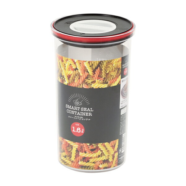 【まとめ買い10個セット品】スマートシール コンテナ丸型1.6l【厨房館】