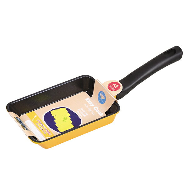 【まとめ買い10個セット品】イージークック ブルーダイヤモンドコートミニ玉子焼9×14cm【玉子焼き フライパン 軽量 キッチン 家庭用品】【厨房館】