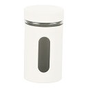 【まとめ買い10個セット品】コマド ガラス製キャニスター600ml【厨房館】(3)