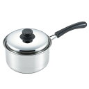 グラティア 3層底片手鍋16cm【厨房館】