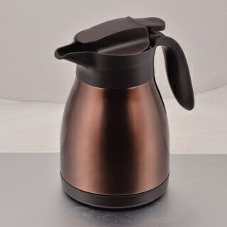 パール金属 ネオイーシス ステンレステーブルポット1.0L(ブラウン) HB-1565【水筒 ボトル ポット】【厨..