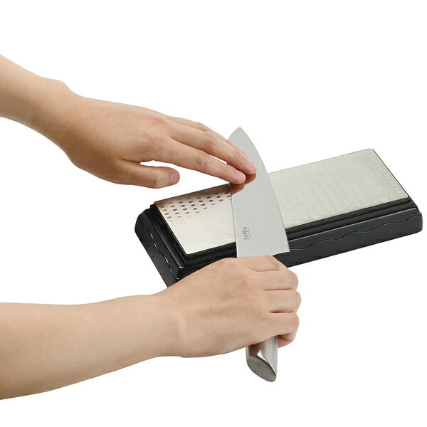 ファインケア ダイヤモンド砥石カバー付き(L)【厨房館】