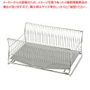 サスティナ 18-8ステンレス製水切りカゴ(スライド式)【厨房館】(3)