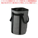 ウォッシュスタイル 3wayランドリーバッグ31L(グレー) 【厨房館】(4)