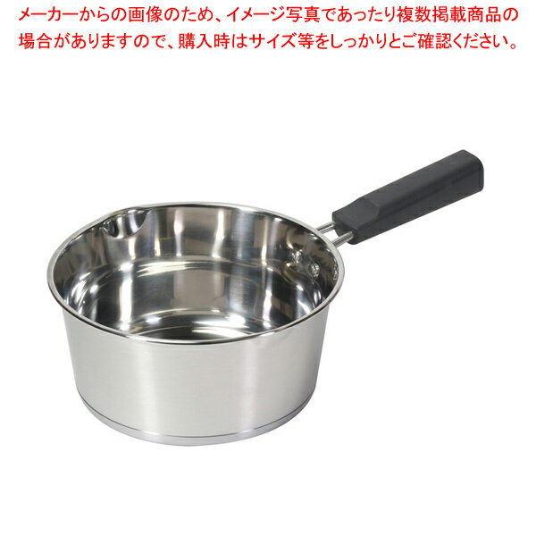 チーノ 3層底ステンレス製行平鍋18cm 【厨房館】