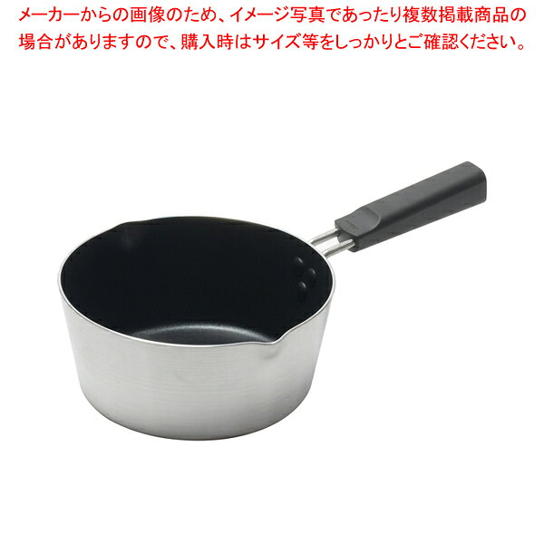 チーノ ふっ素加工IH対応アルミ製行平鍋18cm 【厨房館】