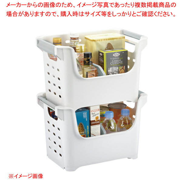 キッチンメイト PC.積み重ねバスケット 【厨房館】