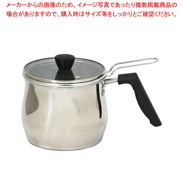 ナリック 18-8ステンレス製マルチポット17cm(2.6l)ストレーナー付 【厨房館】