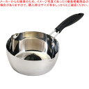 ミラースタイル ステンレス製行平鍋18cm(目盛付)【厨房館】