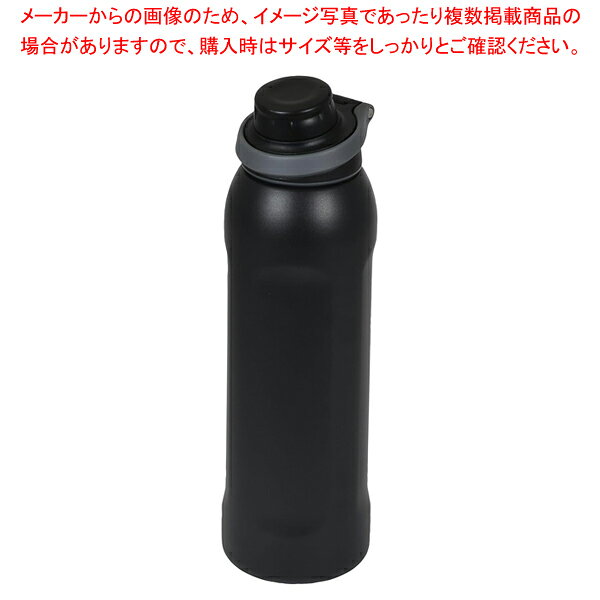 商品の仕様●製品サイズ(約):90×90×290mm●製品重量(約):517g●容量:1.0L●材質:内びん/ステンレス鋼、胴部/ステンレス鋼(ポリエステル粉体塗装)、ふた栓・キャップ/ポリプロピレン(耐熱温度100℃、耐冷温度-20℃)、ハンドル/ポリプロピレン(耐熱温度100℃、耐冷温度-20℃)、パッキン/シリコーンゴム(耐熱温度180℃、耐冷温度-20℃)●その他:保冷効力/10℃以下(6時間)●原産国:中国●ゴクゴク飲める大きな飲み口●持ち運びに便利な収納できるハンドルつき●本体は握りやすい形状●真空断熱構造で冷たさキープ●スポーツドリンク対応●保冷専用●ゴクゴク飲める大きな飲み口※商品画像はイメージです。複数掲載写真も、商品は単品販売です。予めご了承下さい。※商品の外観写真は、製造時期により、実物とは細部が異なる場合がございます。予めご了承下さい。※色違い、寸法違いなども商品画像には含まれている事がございますが、全て別売です。ご購入の際は、必ず商品名及び商品の仕様内容をご確認下さい。※原則弊社では、お客様都合（※色違い、寸法違い、イメージ違い等）での返品交換はお断りしております。ご注文の際は、予めご了承下さい。