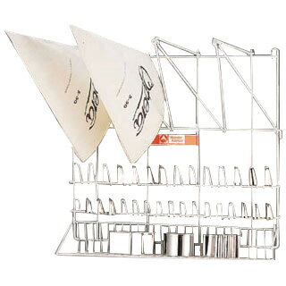 絞り袋口金両用ラック【業務用厨房機器カタログ掲載プロ仕様【業務用 絞り袋 口金 クリームホイップ 絞り 口金具 人気 生クリーム 絞り 口金 ケーキ 口金 販売 絞り がね 絞金具 ケーキ デコレーション 口金】 【バレンタイン 手作り】【厨房館】