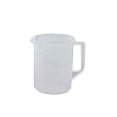 【ポリビーカー取手付 1リットル】【厨房器具 製菓道具 飲食店】【厨房館】