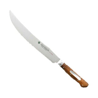 刃渡り：240mm●刃物など金属製品をお使いになる前に料理で使う包丁や刃物など金属製品は食材を調理した後、すぐに洗浄してください。食材が刃物についたまま、放置されますと錆や水アカの原因となります。また、水洗いをした後、濡れたままで放置すると錆や水アカが発生しますので使用後はふきん等で水気を取り、風通しの良いところで乾燥させて下さい。また柄の付け根は濡れたままにすると腐りやすくなりますのでご注意ください。【2018PO】【 筋引包丁 スライサー 】グランドシェフSP TYPE-I カービンフォーク 240mm業務用 洋包丁 【 業務用 】【 庖丁 切れ味 関連品 】 【厨房館】