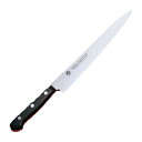 堺孝行 S/S PC柄カラー 筋引包丁 24cm 12323 黒【堺孝行 洋庖丁業務用】【厨房館】