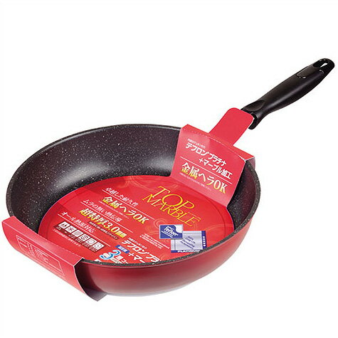 トップマーブル T.プラチナ加工 IH対応 フライパン 28cm パール金属【ih フライパン ih用 フライパン i..