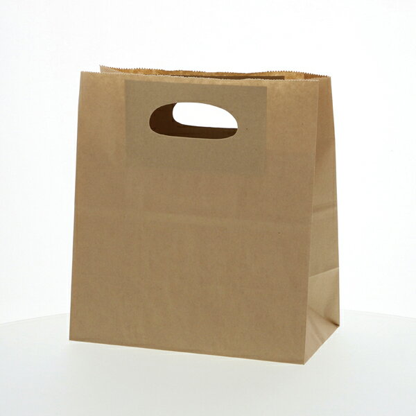 Wrapping Goods - トゥーゴーバッグ M 未晒無地 25枚【厨房館】