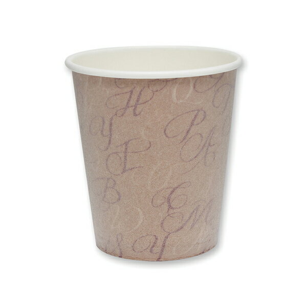 ヘイコー発泡断熱カップ 7オンス タイポアート 50個【厨房館】