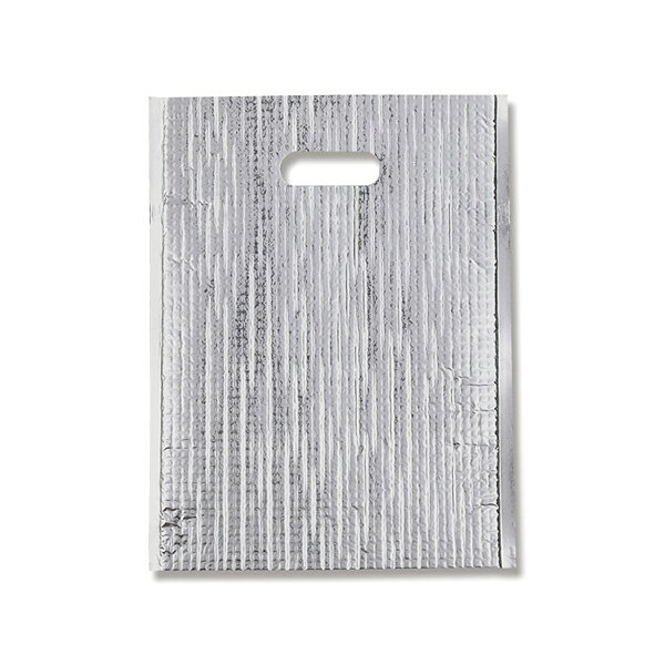 商品の仕様●メーカー名：ノーブランド●JANコード：4901755665901●製品名：ミラクルパック　手抜き平袋●サイズ：内寸　横200×縦275mm●材質：ALPET20μ+ミラーマット1mm+HDPE15μ■鮮魚・肉・ハム・漬物などのお持ち帰りに便利な保冷袋です。両面テープ付き。※商品画像はイメージです。複数掲載写真も、商品は単品販売です。予めご了承下さい。※商品の外観写真は、製造時期により、実物とは細部が異なる場合がございます。予めご了承下さい。※色違い、寸法違いなども商品画像には含まれている事がございますが、全て別売です。ご購入の際は、必ず商品名及び商品の仕様内容をご確認下さい。※原則弊社では、お客様都合(※色違い、寸法違い、イメージ違い等)での返品交換はお断りしております。ご注文の際は、予めご了承下さい。