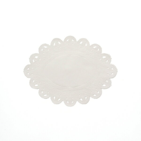 レースペーパー 小判型 9号 100P 1袋【厨房館】