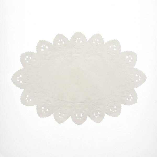 レースペーパー 小判型 16号 100P 1袋【厨房館】