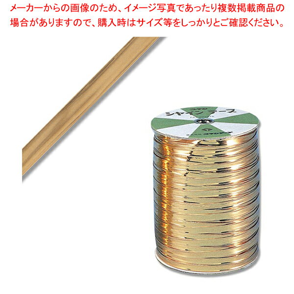 【まとめ買い10個セット品】シャインテープ603 赤金 小巻 糸入 1巻【厨房館】