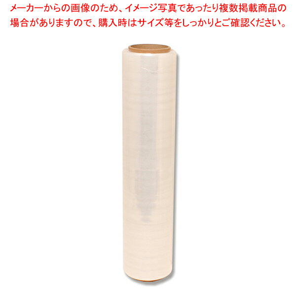 商品の仕様●サイズ:12μ×500mm×500m●材質:LDPE■●強度・伸びともに優れた使い易さ。500M巻きなので取り替える頻度が減り、さらに作業効率がアップするストレッチフィルムです。※商品画像はイメージです。複数掲載写真も、商品は単品販売です。予めご了承下さい。※商品の外観写真は、製造時期により、実物とは細部が異なる場合がございます。予めご了承下さい。※色違い、寸法違いなども商品画像には含まれている事がございますが、全て別売です。ご購入の際は、必ず商品名及び商品の仕様内容をご確認下さい。※原則弊社では、お客様都合（※色違い、寸法違い、イメージ違い等）での返品交換はお断りしております。ご注文の際は、予めご了承下さい。→単品での販売はこちら