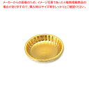 ノーブランド CP-7 ゴールドケーキプレート 100枚【厨房館】
